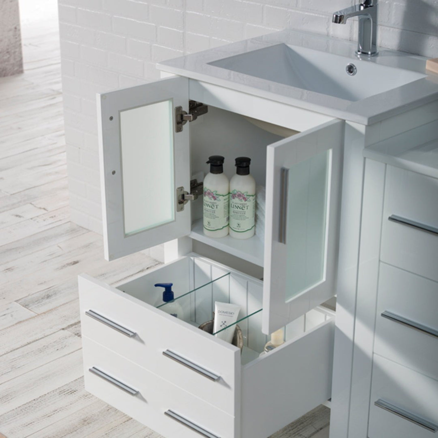 Blossom Sydney 60 Inch Bathroom Vanity - V8001 60 01