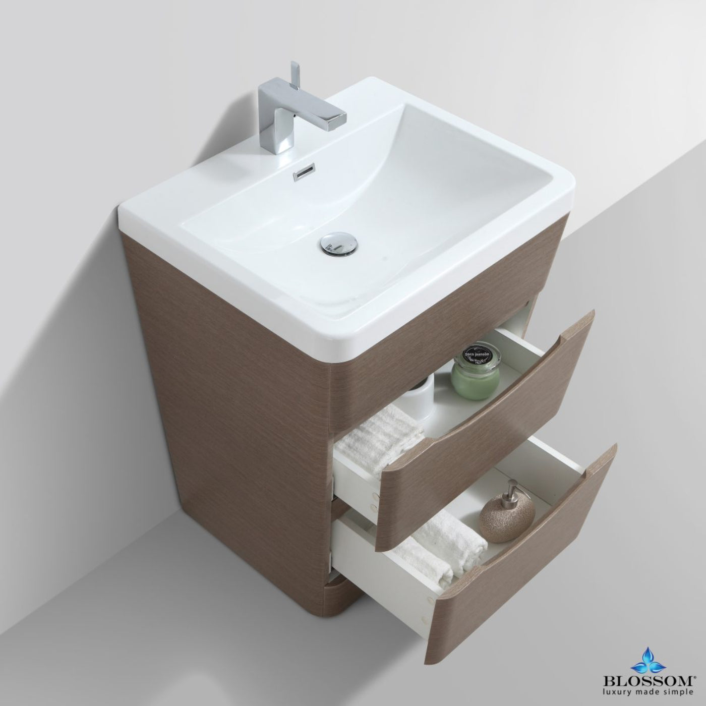 Blossom Venice 32 Inch Bathroom Vanity - V8006 32 08