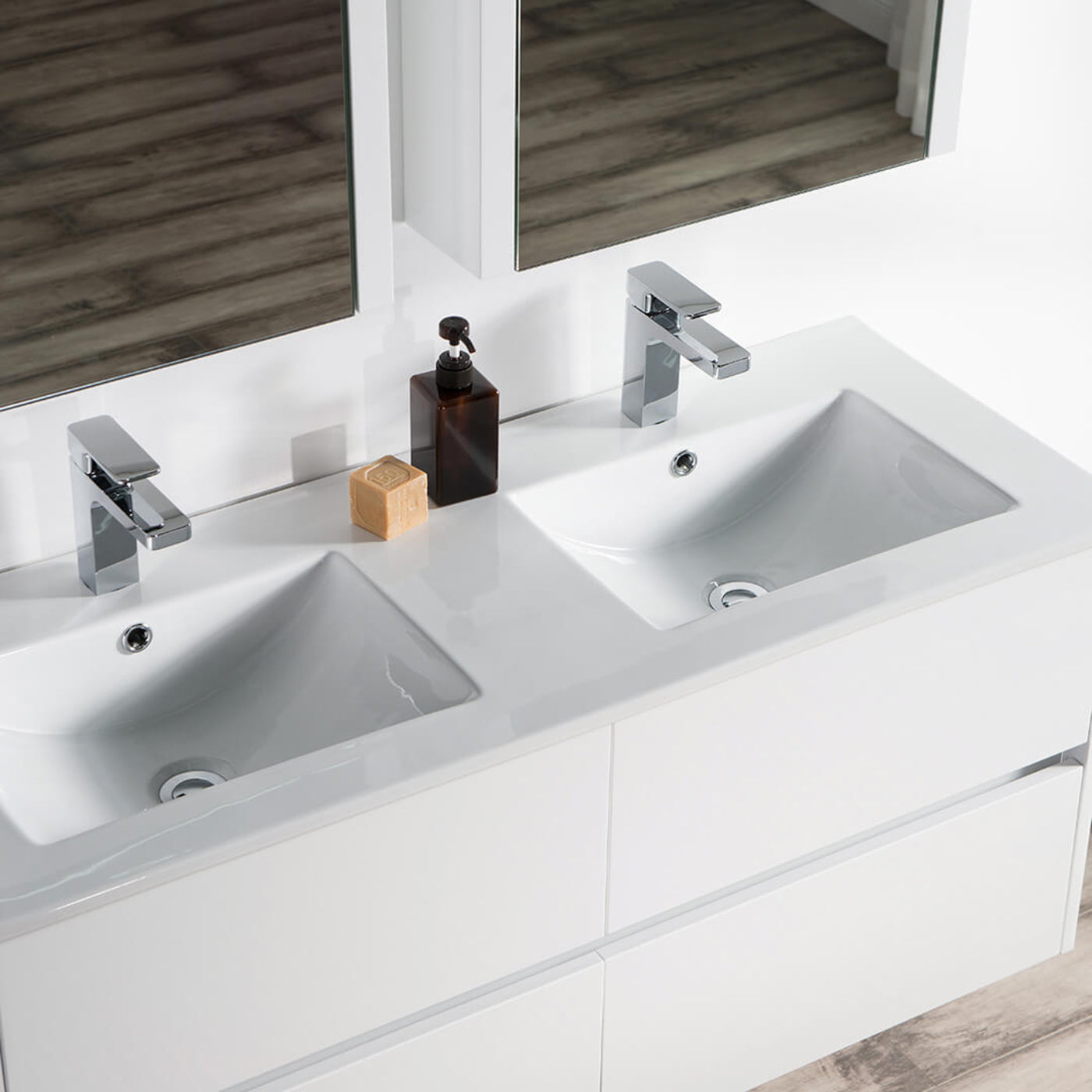 Blossom Valencia 48 Inch Bathroom Double Vanity - V8016 48 01D