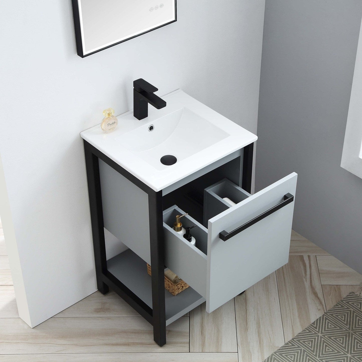 Blossom Riga 20 Inch Bathroom Vanity - V8022 20 01