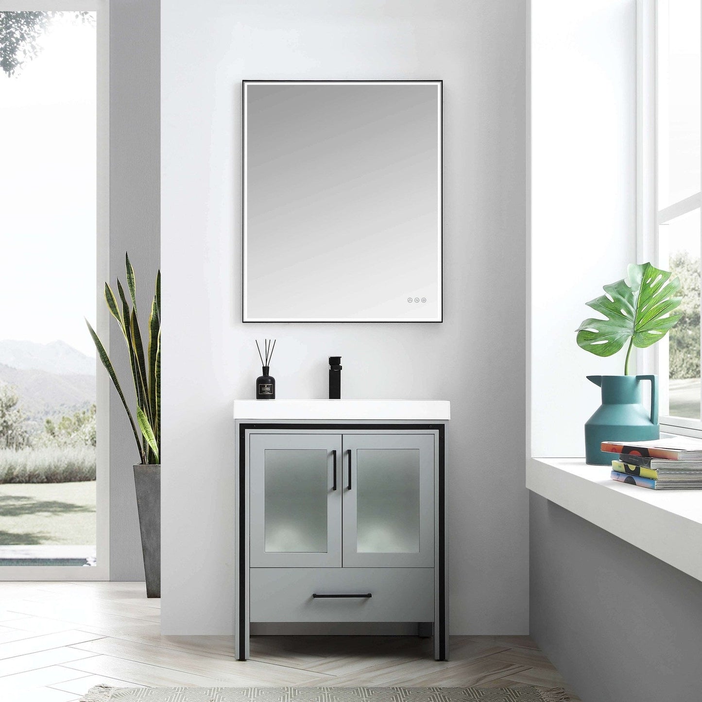 Blossom Birmingham 30 Inch Bathroom Vanity - V8024 30 01