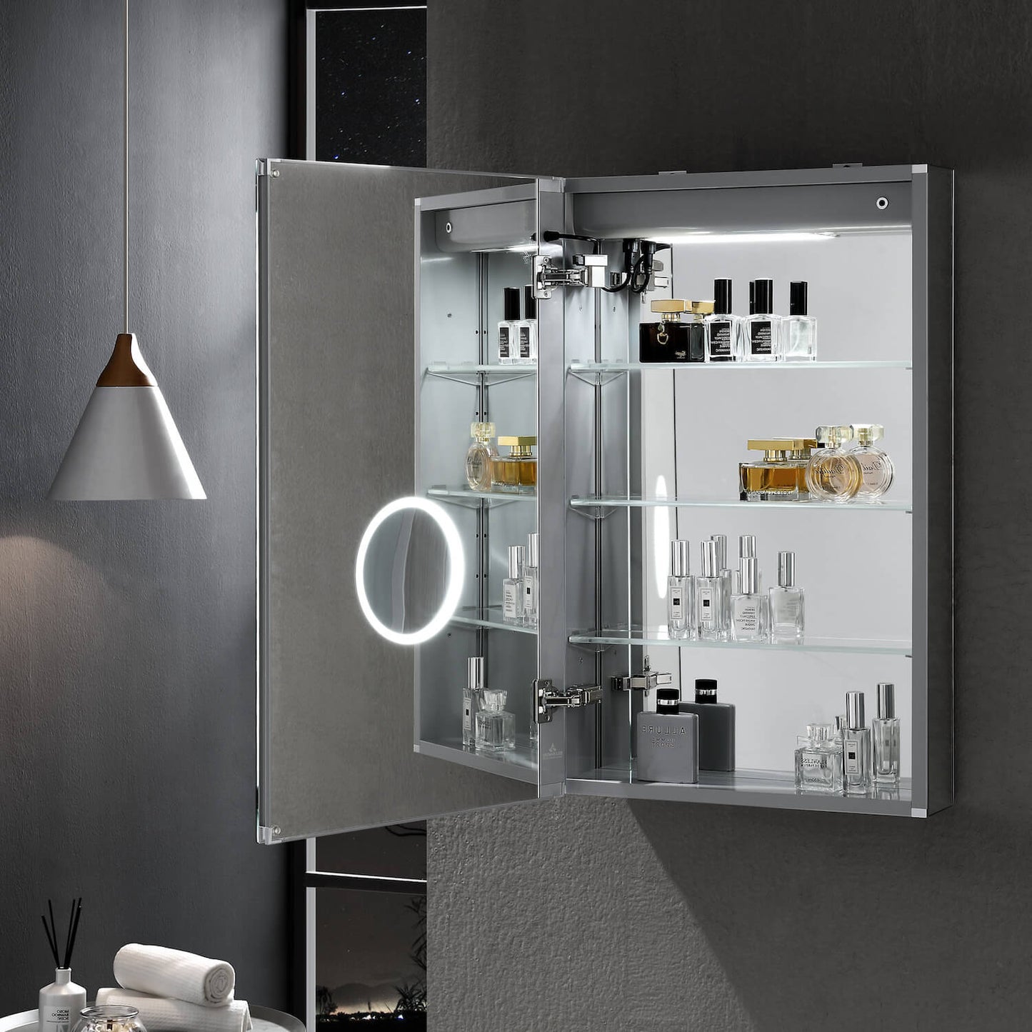 Blossom Asta – 20 Inches LED Medicine Cabinet - MCL2 2032L