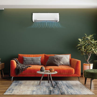 Pioneer Diamante Pro Series 12,000 BTU 19 SEER2 Ductless Mini-Split Air Conditioner Inverter+ Heat Pump Full Set 115V with 16 Ft. Kit - WYT012ALFI19RL