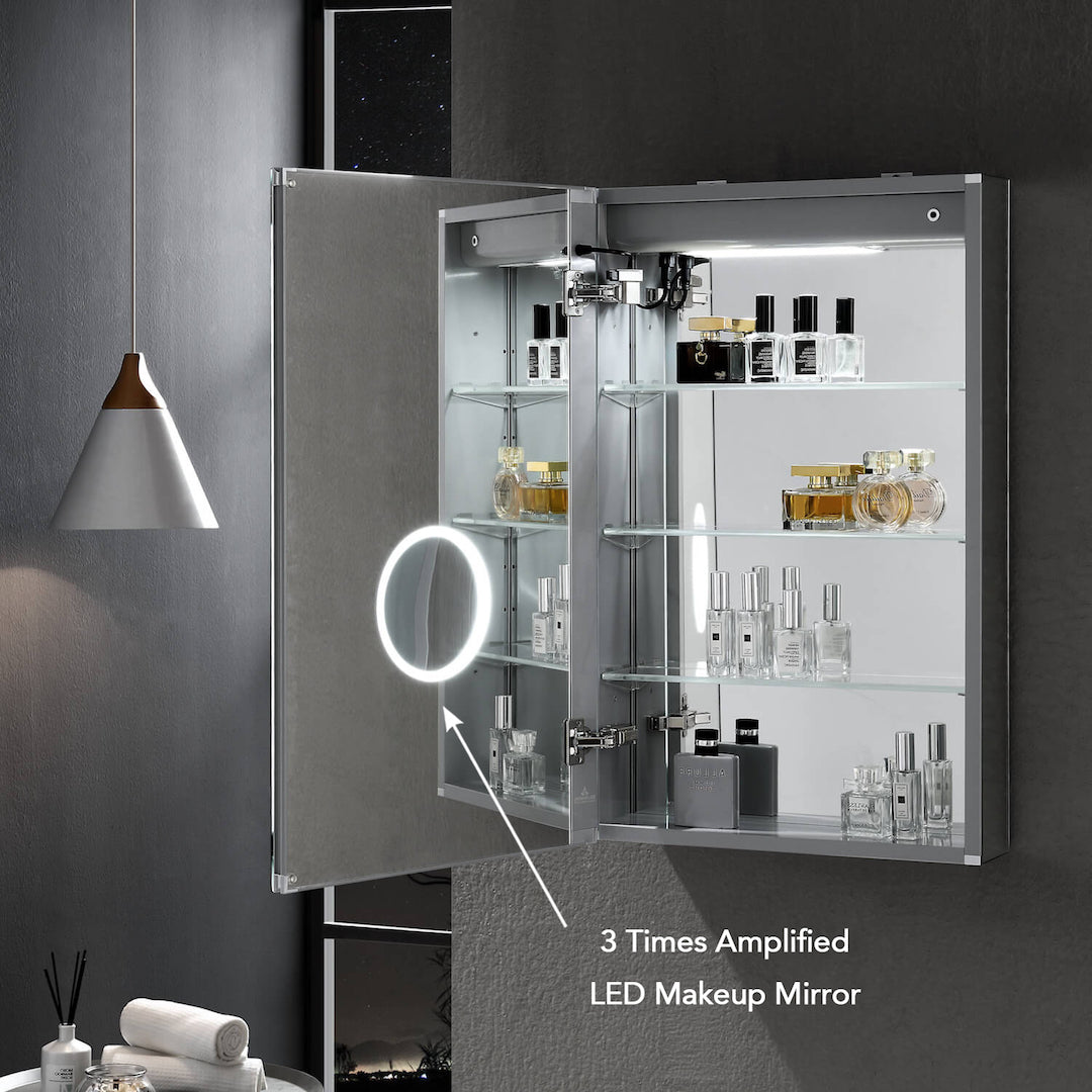Blossom Asta – 20 Inches LED Medicine Cabinet - MCL2 2032L
