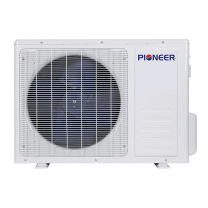 Pioneer Diamante Ultra 9,000 BTU 23 SEER2 Ductless Mini-Split Inverter++ Energy-Star Wi-Fi Air Conditioner Heat Pump Full Set 115V with 16 Ft. Kit - WYT009ALFI22RL