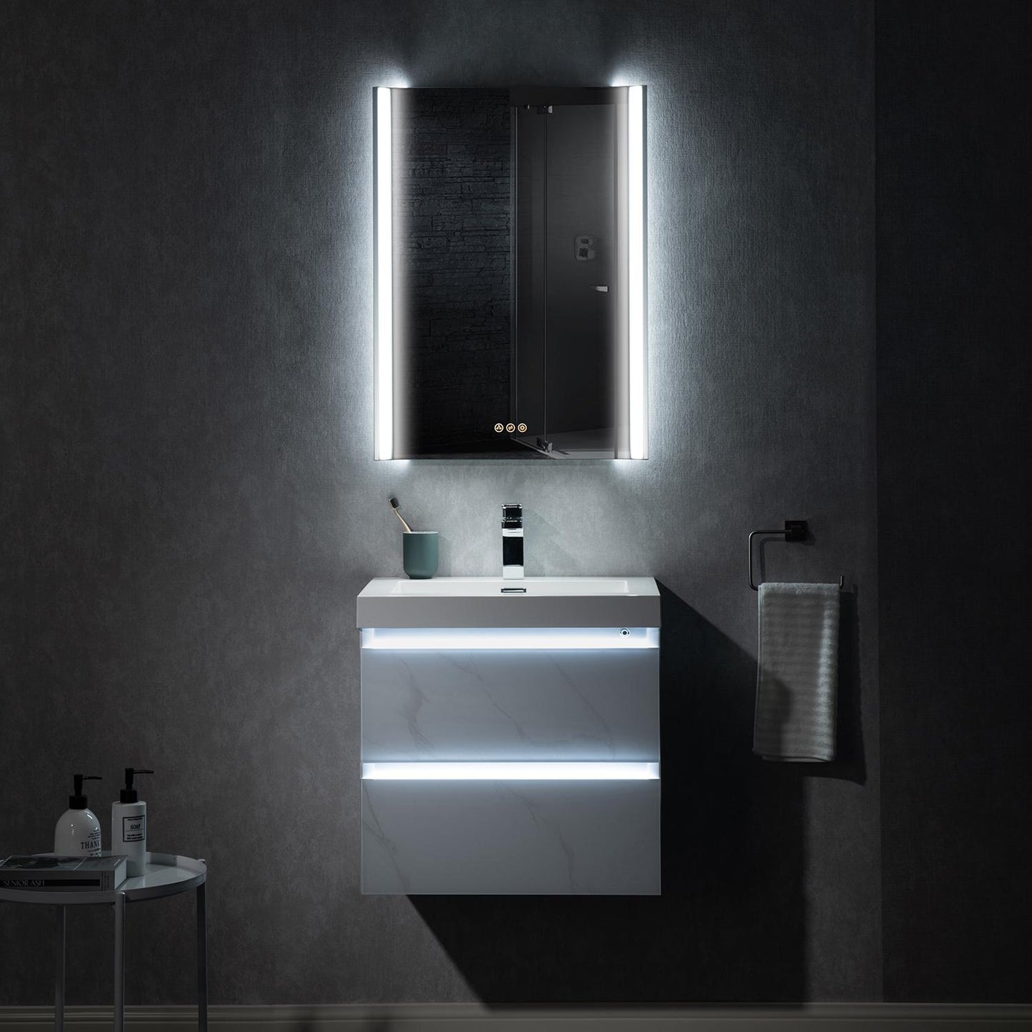 Blossom Jena 24 Inch Bathroom Vanity - V8018 24 23