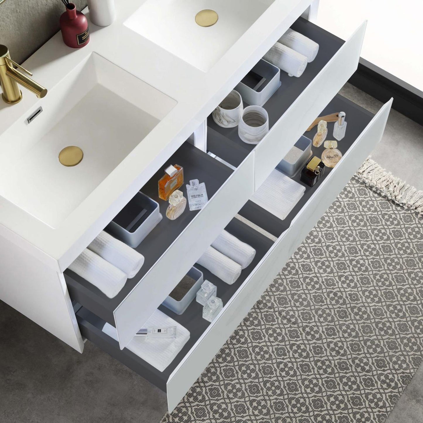 Blossom Jena 48 Inch Bathroom Vanity - V8018 48 23