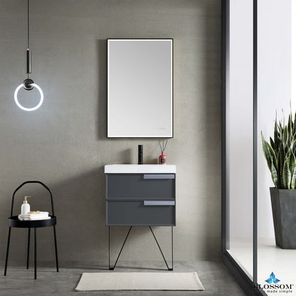 Blossom Sofia 24 Inch Bathroom Vanity - V8020 24 01