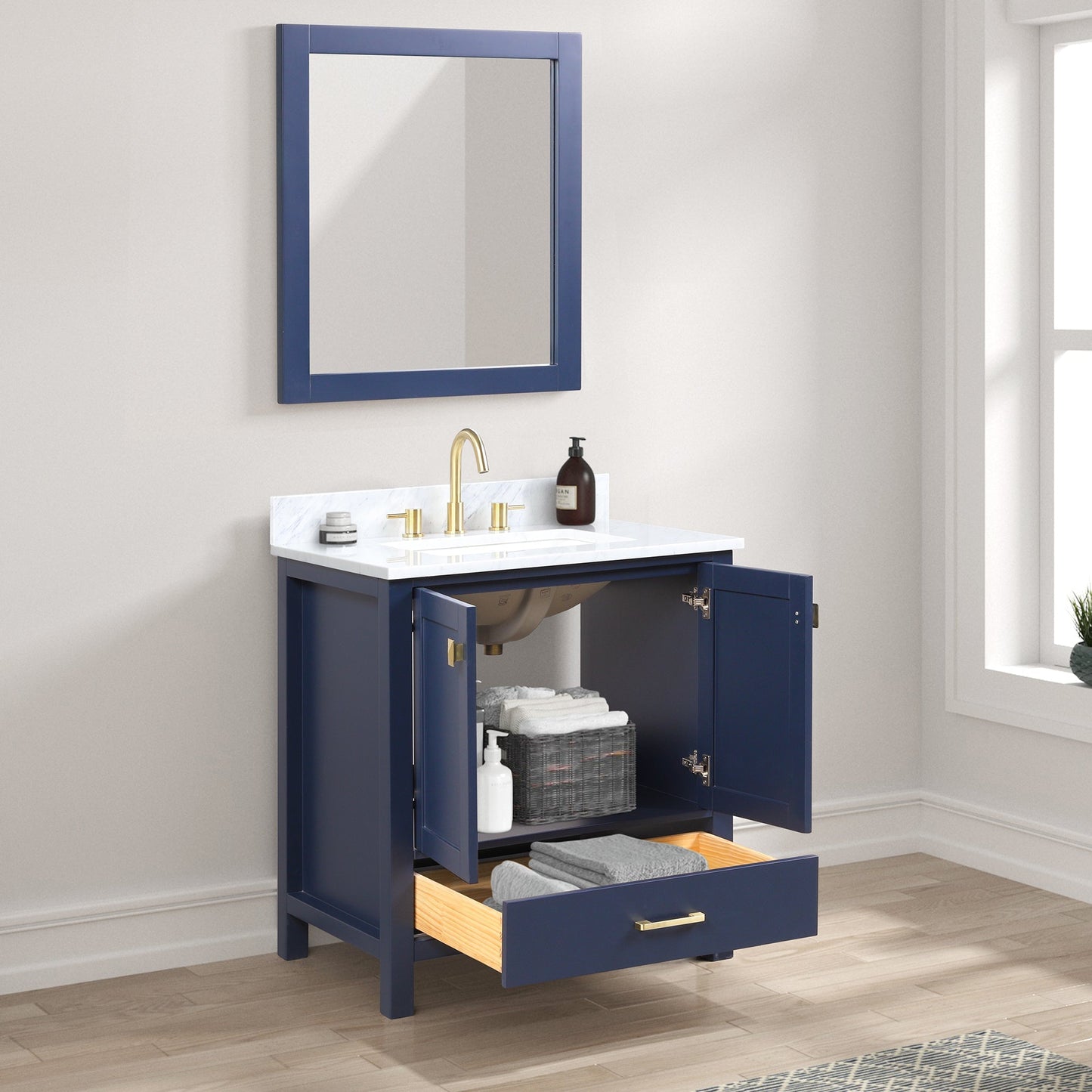 Blossom Geneva 30″ Bathroom Vanity - V8026 30 01