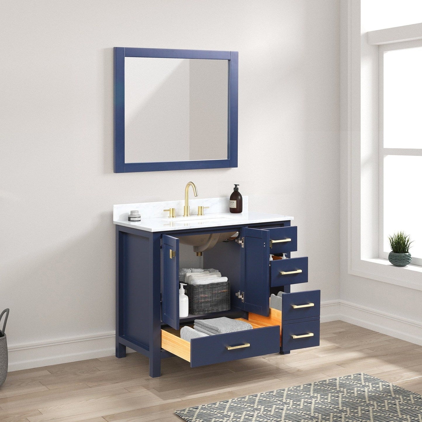 Blossom Geneva 36″ Bathroom Vanity - V8026 36 25