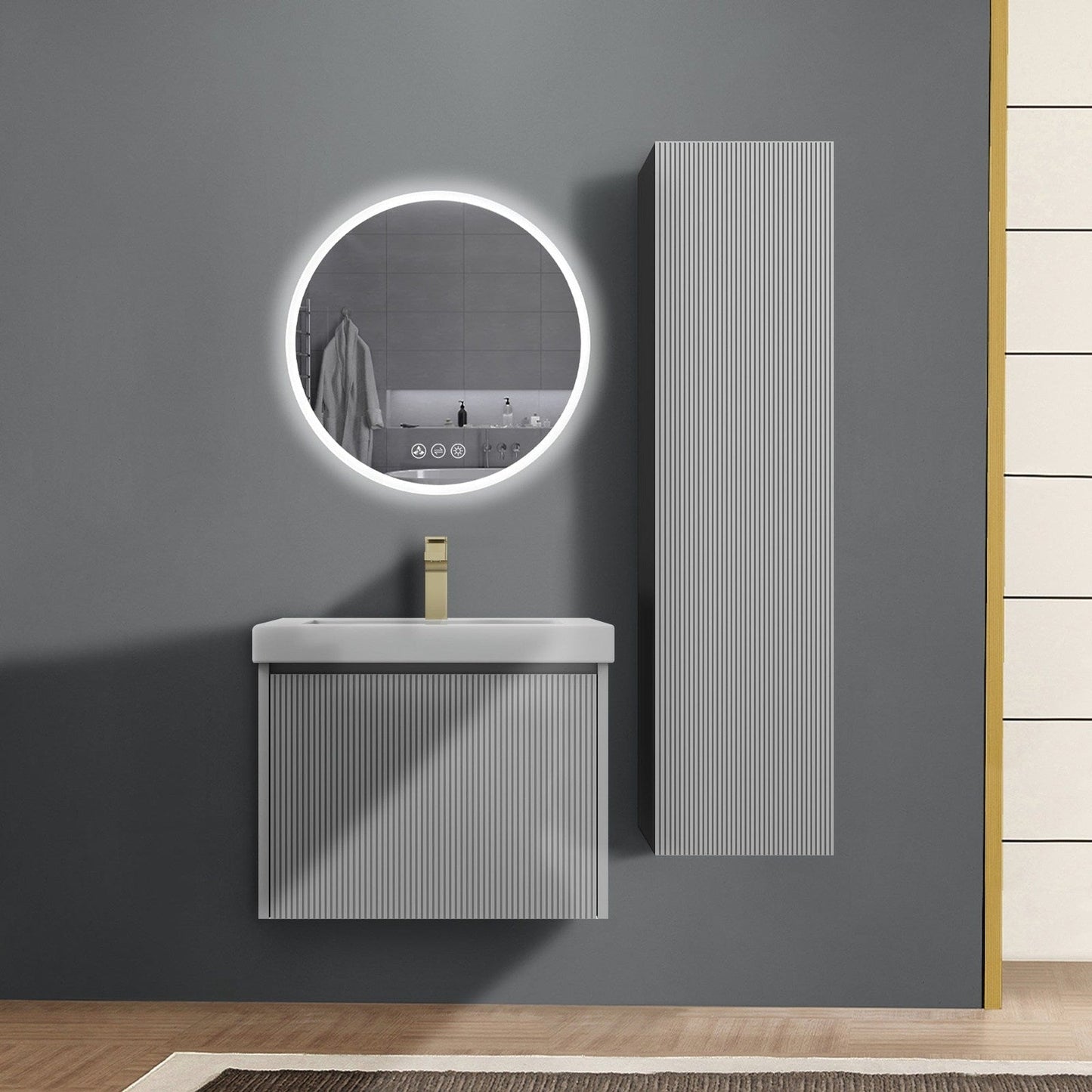 Blossom Positano 24″ Bathroom Vanity - V8028 24 01