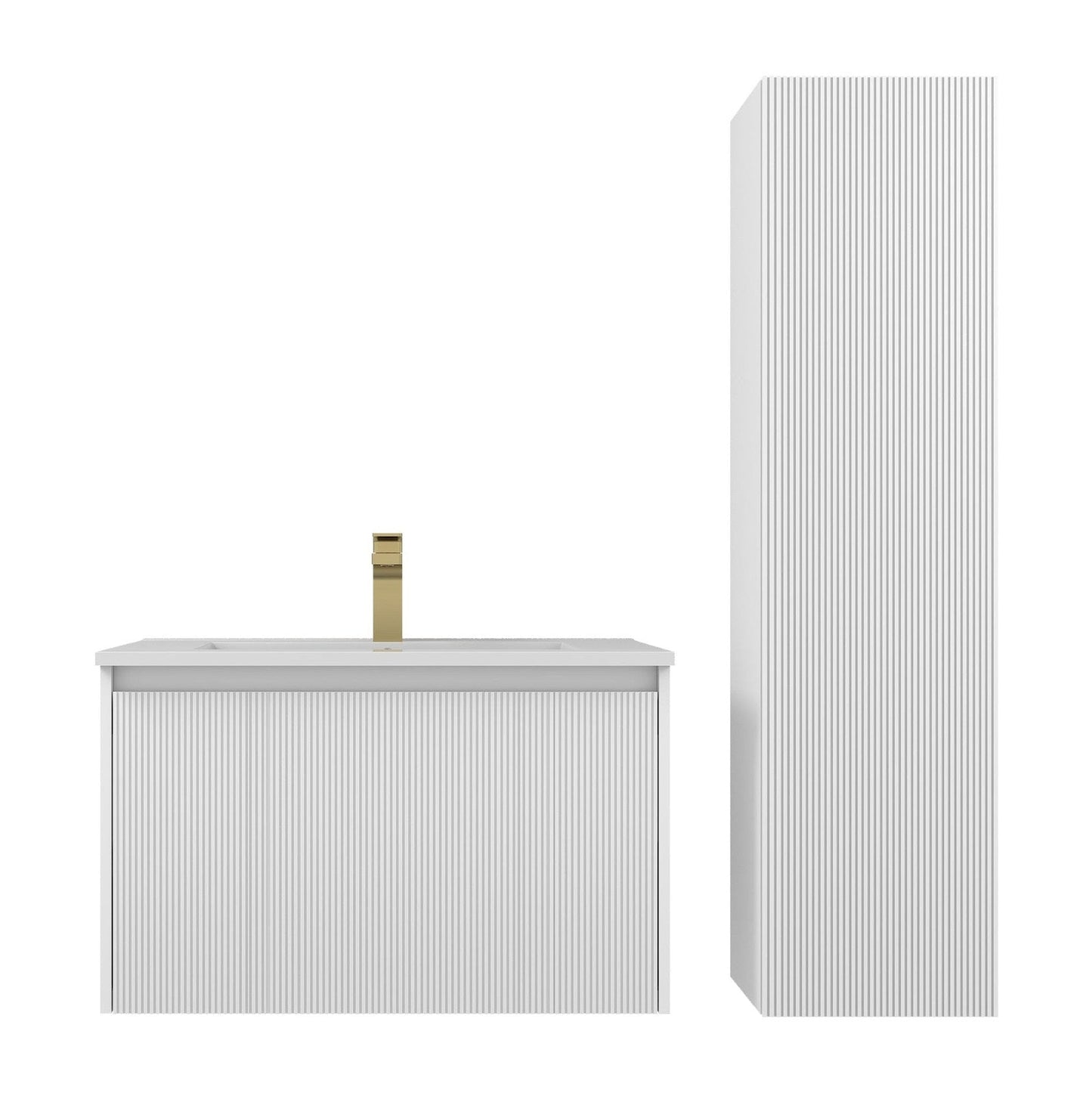 Blossom Positano 30″ Bathroom Vanity - V8028 30 01