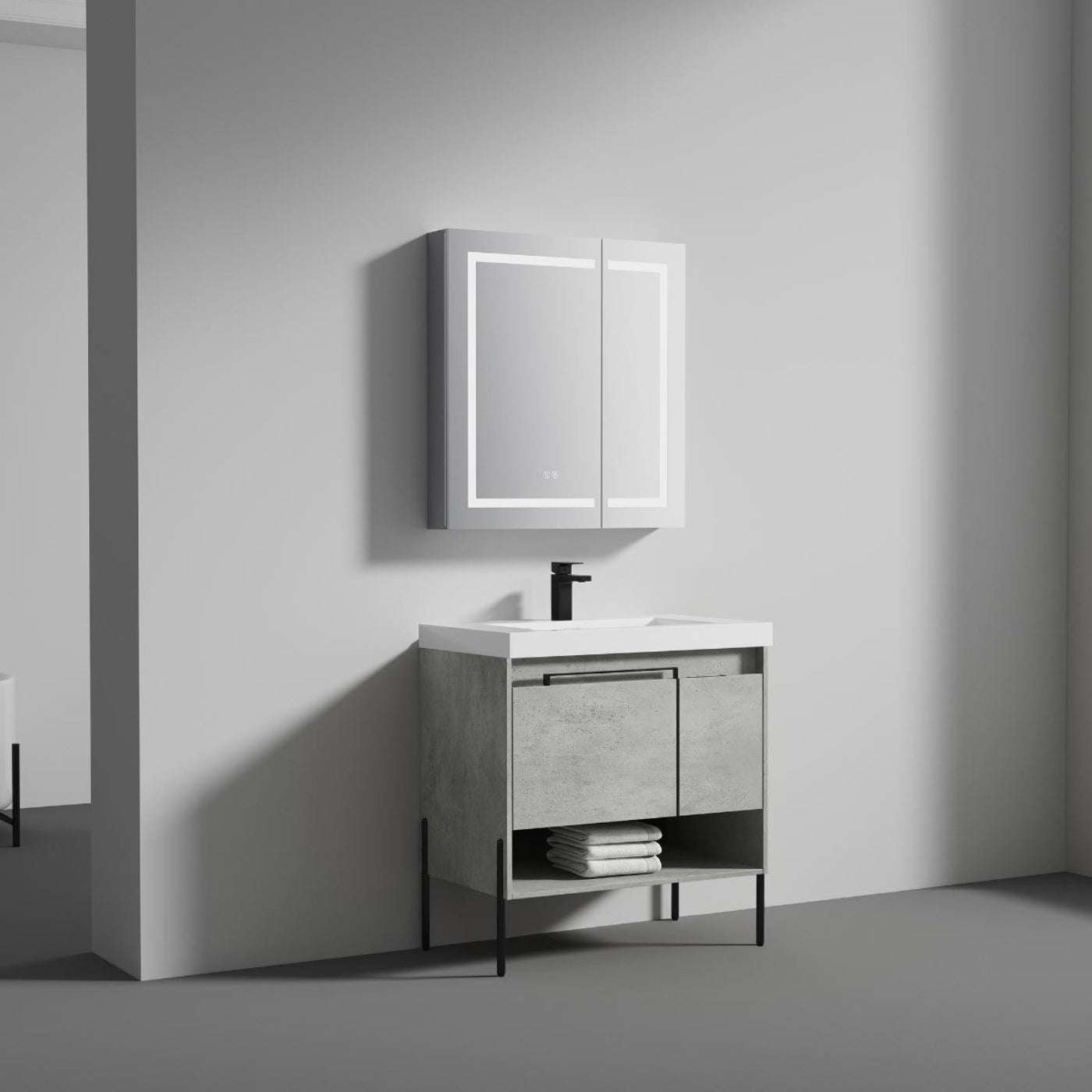 Blossom Turin 36″ Bathroom Vanity - V8031 36 01